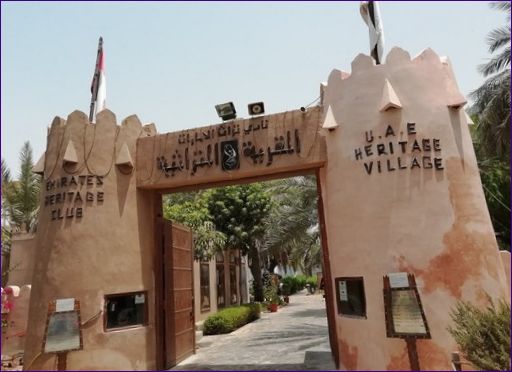 Abu Dhabi történelmi néprajzi falu