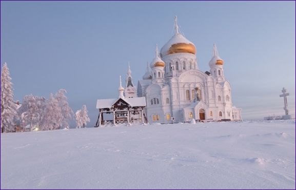 Belogorszki kolostor