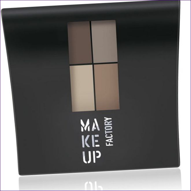 Make up Factory Mat Eye Colors szemhéjfesték paletta