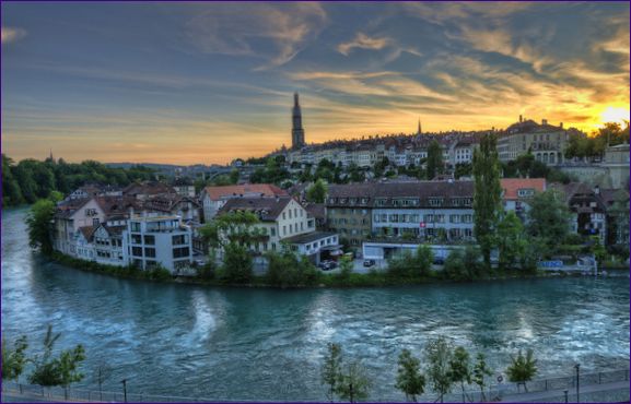 Bern, Svájc