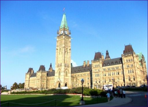 Kanada parlamenti épülete