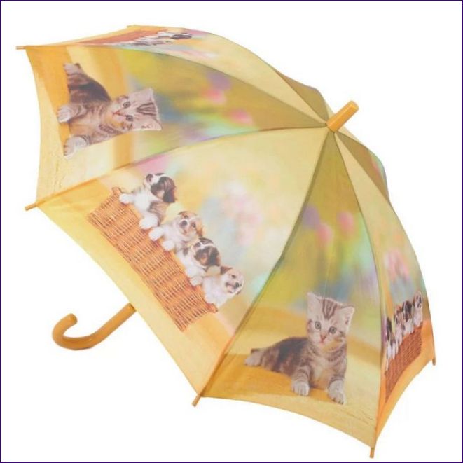 Zemsa esernyő bot gyerekeknek p/u Cica és kölyökmacskák