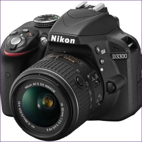 Nikon D3300 készlet