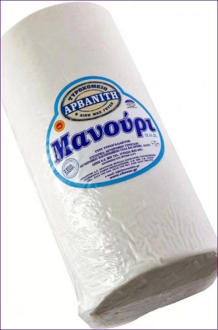 MANOURI OEM görög sajt 170g
