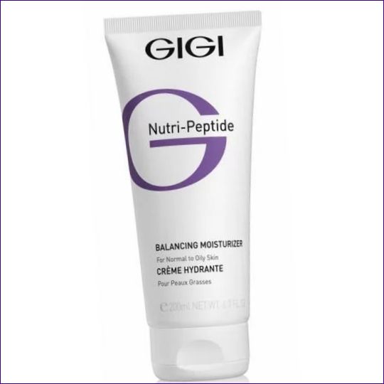 Gigi Nutri-Peptid kiegyensúlyozó hidratáló krém OILY Skin
