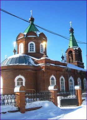 Pokrovsky templom