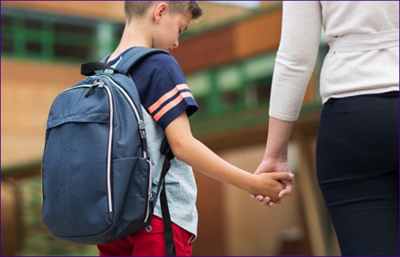 Mit tegyenek a szülők, ha gyermekük nem akar iskolába menni a szünidő után?