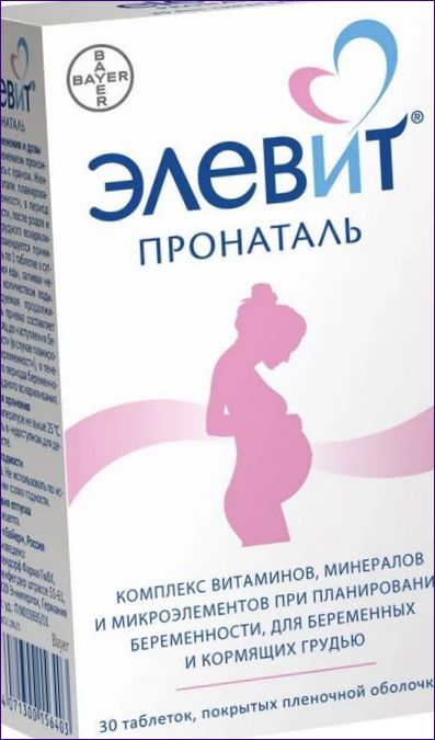 Elevit pronatal