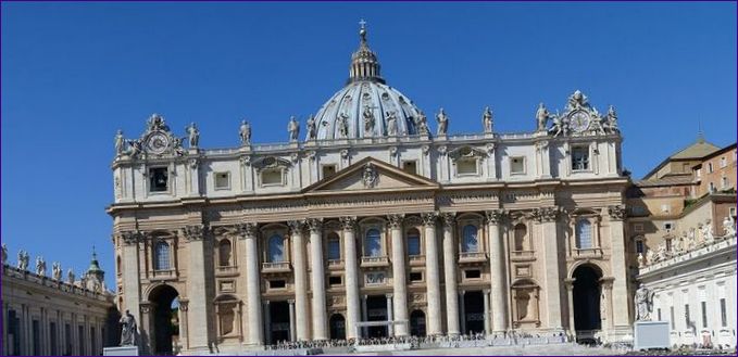 Szent Péter székesegyház (Vatikánváros), Róma