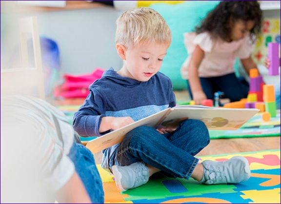 Hogyan tanítsunk egy gyermeket 4 éves korában olvasni