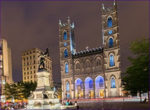 Notre-Dame de Montréal bazilika