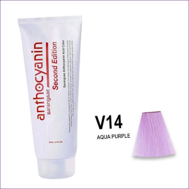 Sarangsae Anthocyanin Aqua Purple - V14 (vízi lila tónus)