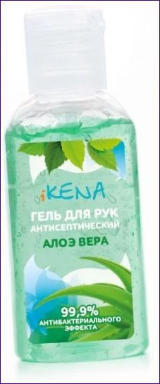 Icena Antibakteriális Aloe Vera