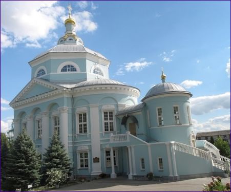 Alekszejev-Akatov kolostor