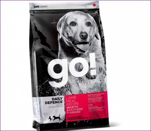 GO! Daily Defence Bárányos kutyarecept (11kg)