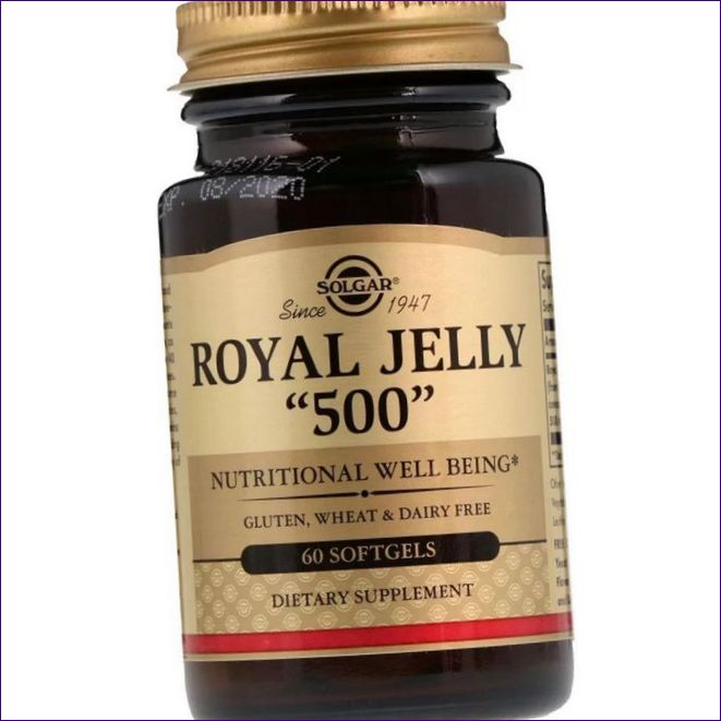 Solgar, Royal Jelly