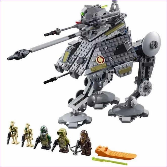 LEGO Star Wars Multitasker 75234: AT-AP gyalogos harckocsi