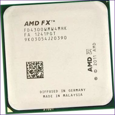 AMD FX-4300 VISHERA