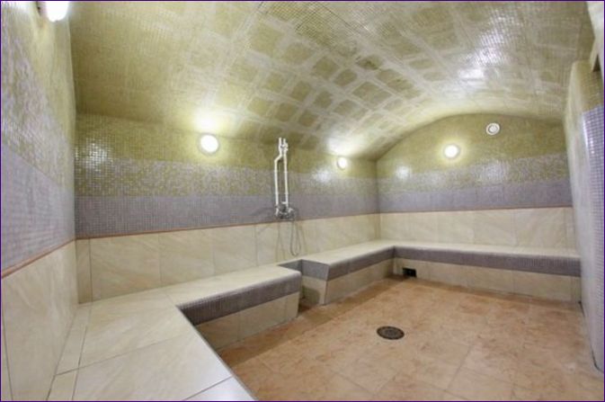 Vodoley fürdőházak
