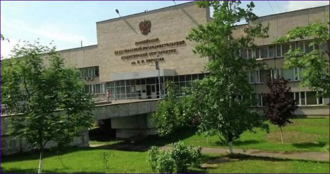 Pirogov Orosz Nemzeti Kutatási Orvosi Egyetem