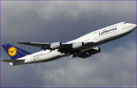A Boeing 747-8I a leghosszabb utasszállító repülőgép