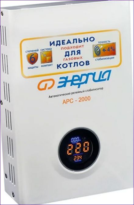 Az Energy ARS 2000 (1,4 kW)