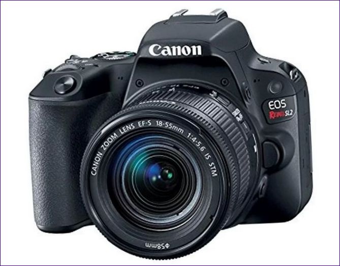 Canon EOS 200D készlet