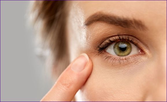 Száraz bőr a szem körül: 5 ok és mit lehet tenni ellene