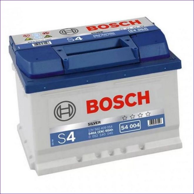 Bosch S4 ezüst