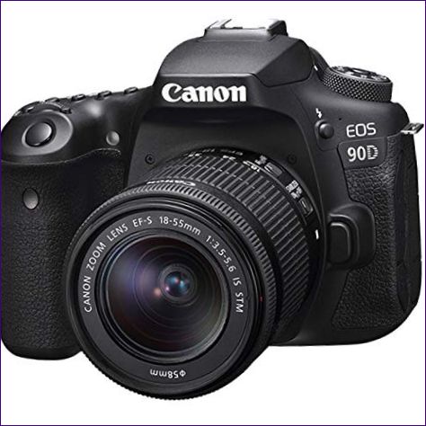 Canon EOS 90D test