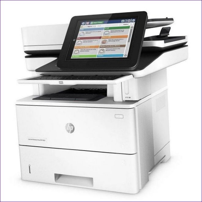 HP Color LaserJet Enterprise M577dn