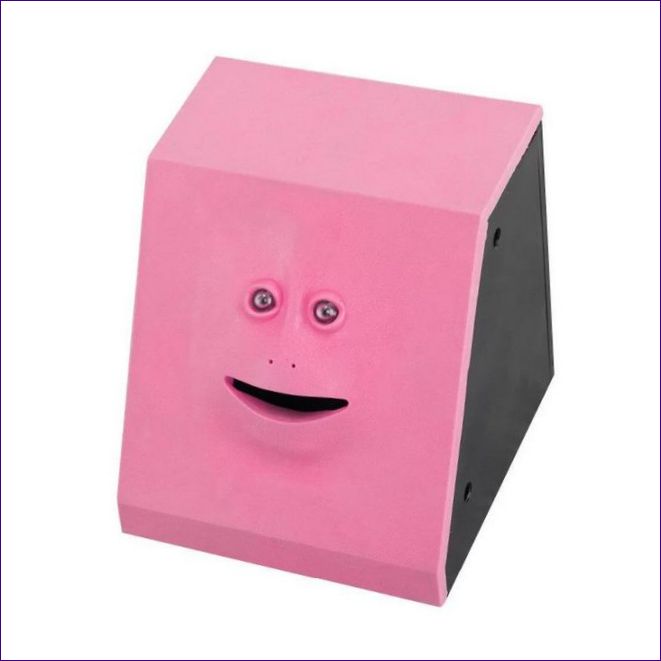 The Face bank rágópad, rózsaszín