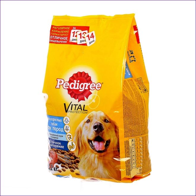 Pedigree marhahús felnőtt kutyáknak (13kg)