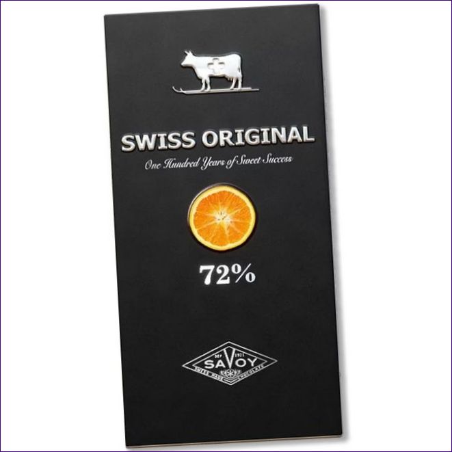 SWISS ORIGINAL keserű narancsdarabokkal