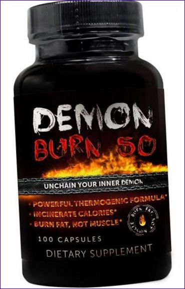 Demon Burn 50 Hard Rock kiegészítők