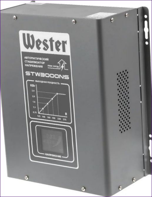 Wester STW-3000NS (2,4 kW)