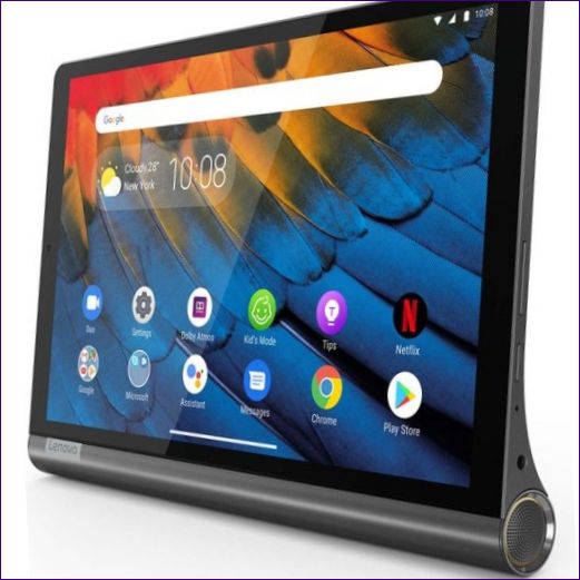 Lenovo Yoga Smart Tab YT-X705F 64Gb (2019), szürke
