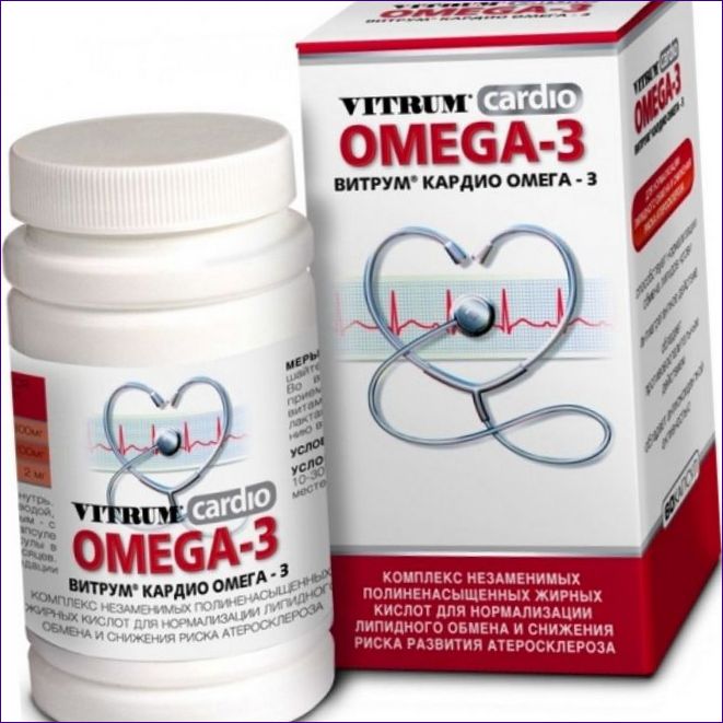 Vitrum Cardio Omega-3