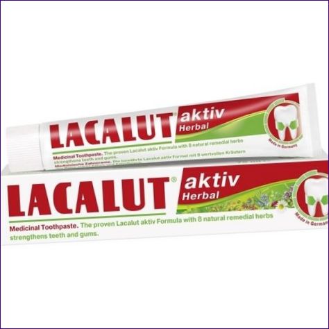 LACALUT Aktiv gyógynövény