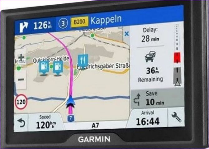 Garmin Drive 51 LMT-S Európa