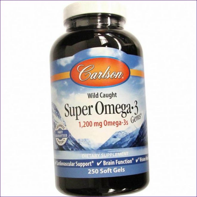 Carlson Labs Super Omega-3