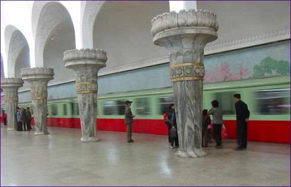 Pjongcsangi metró