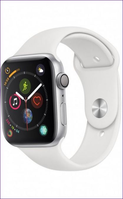 Apple Watch Series 6 GPS 40 mm-es alumínium tok sport szíjjal