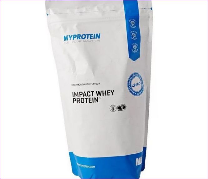 Myprotein Impact tejsavófehérje