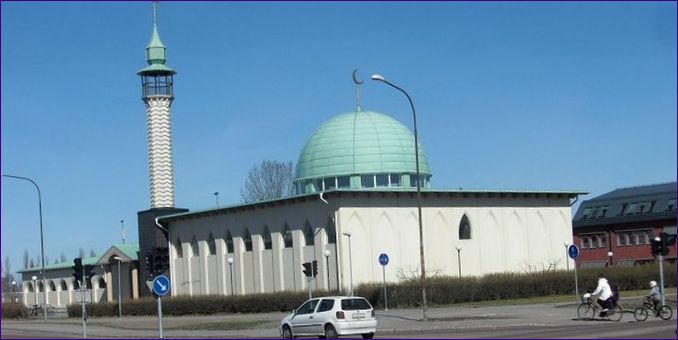 Uppsala mecset