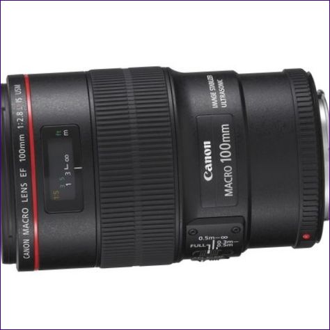 Canon EF100mm f/2.8L Makró ISUSM