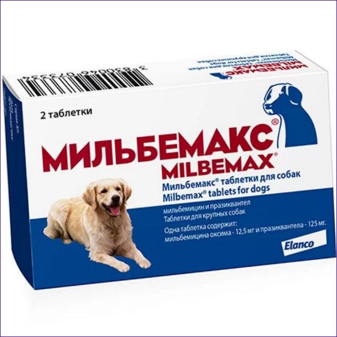 Elanco Milbemax felnőtt kutyák számára