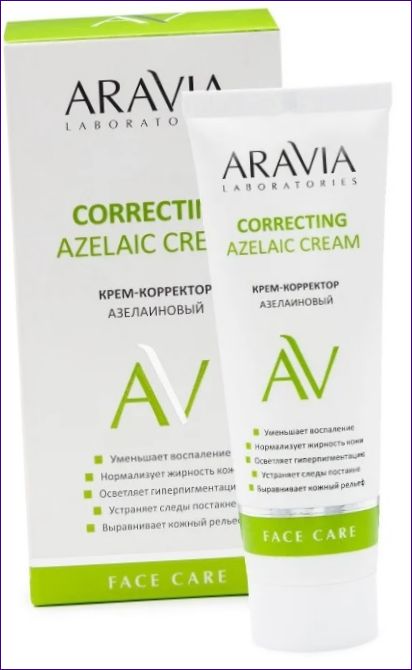 Aravia Professional Azelaic korrektor krém
