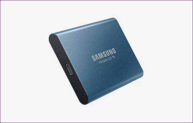 SAMSUNG SSD T5