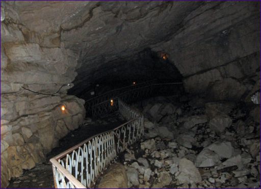 Vorontsov-barlangok